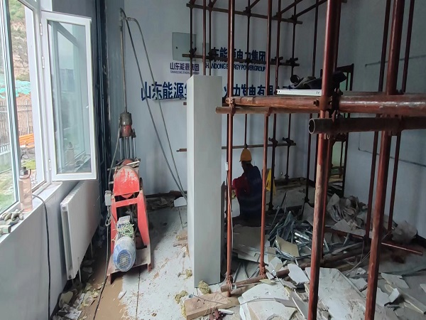 华阴厂房基础沉降注浆加固