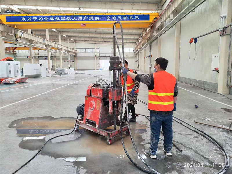 华阴厂房地面塌陷注浆技术规范